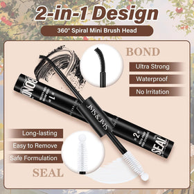 JMS&JMS invisible band detail showing ultra-thin clear band benefit