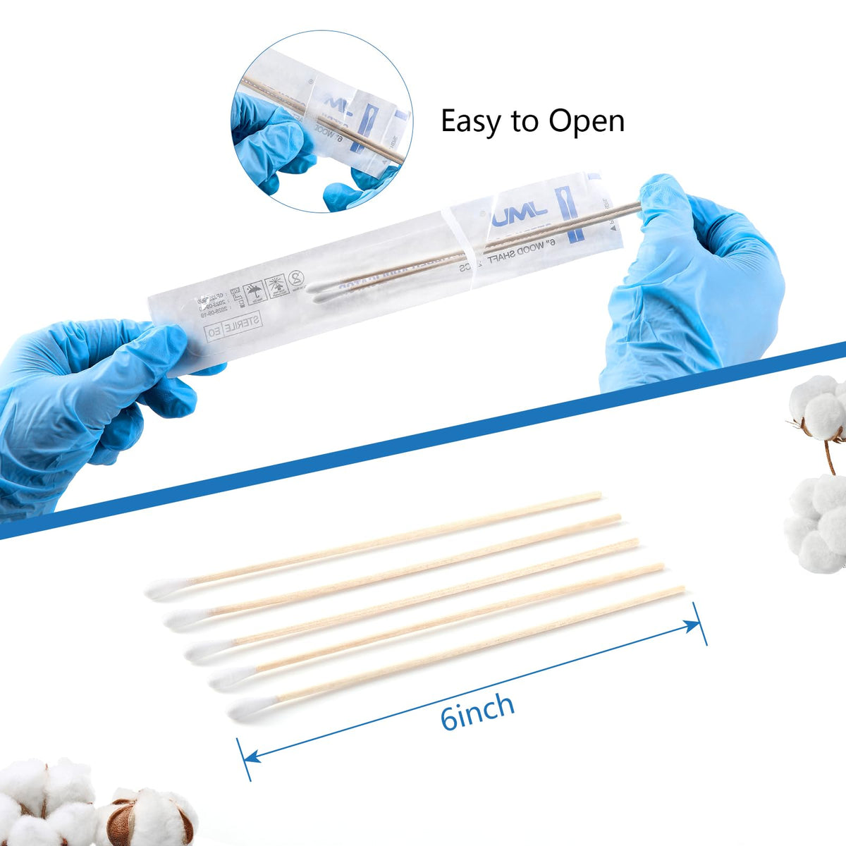 JMU swab cleaning electronics showing precise, lint-free maintenance benefit