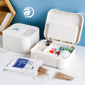 JMU hand holding swab beside coin to show scale and easy handling