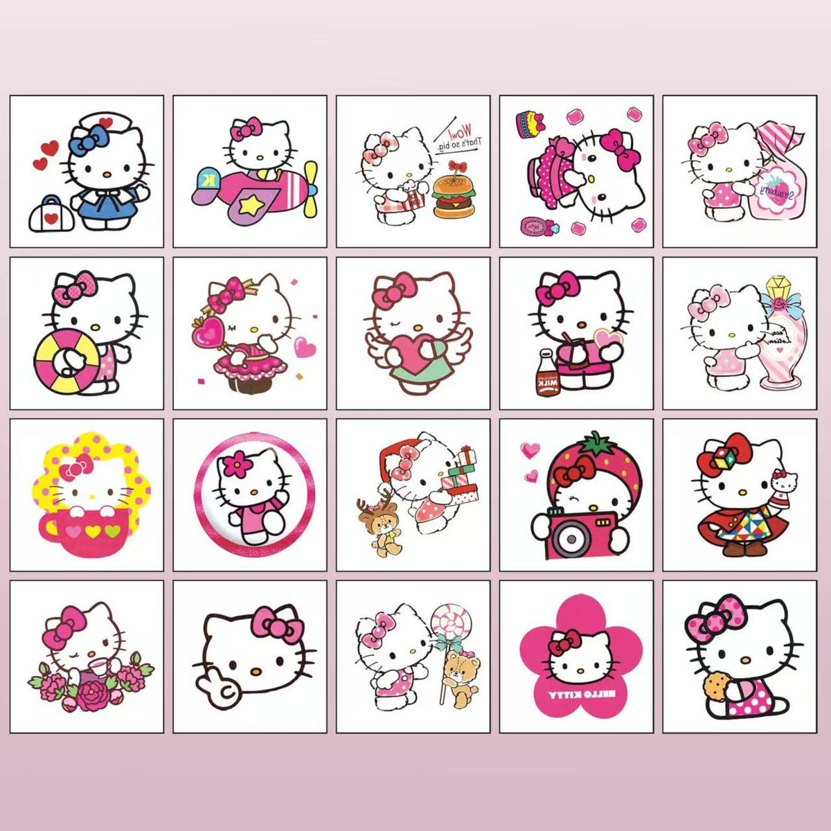 JMYUJX Hello Kitty application demo on arm showing easy quick use