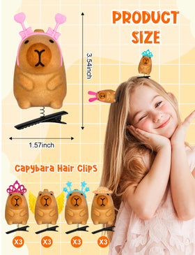 JMZYJZH clips displayed on party table illustrating festive favor use