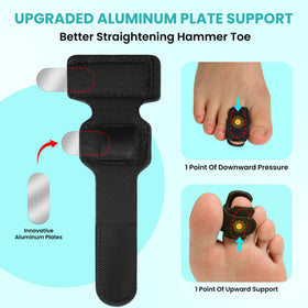JNATER adjustable strap detail that allows customized tension and secure fit