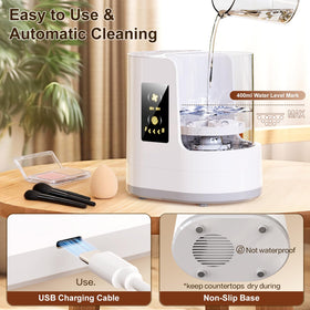 Jnconser set with brushes and sponges showing versatile cleaning benefit