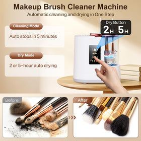 Jnconser brush spinning in action showing fast cleaning benefit
