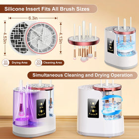 Jnconser drying mode display illustrating adjustable timer benefit