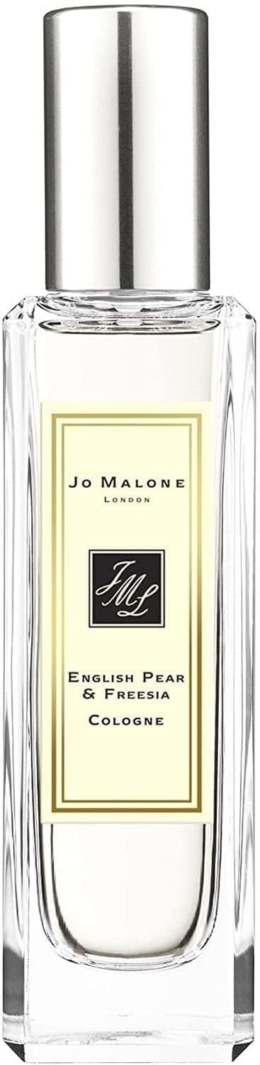 Jo Malone close-up of pear and freesia notes highlighting juicy freshness