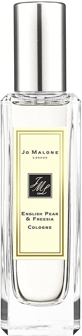 Jo Malone close-up of pear and freesia notes highlighting juicy freshness
