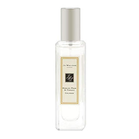 Jo Malone bottle front view showcasing elegant packaging and easy carry