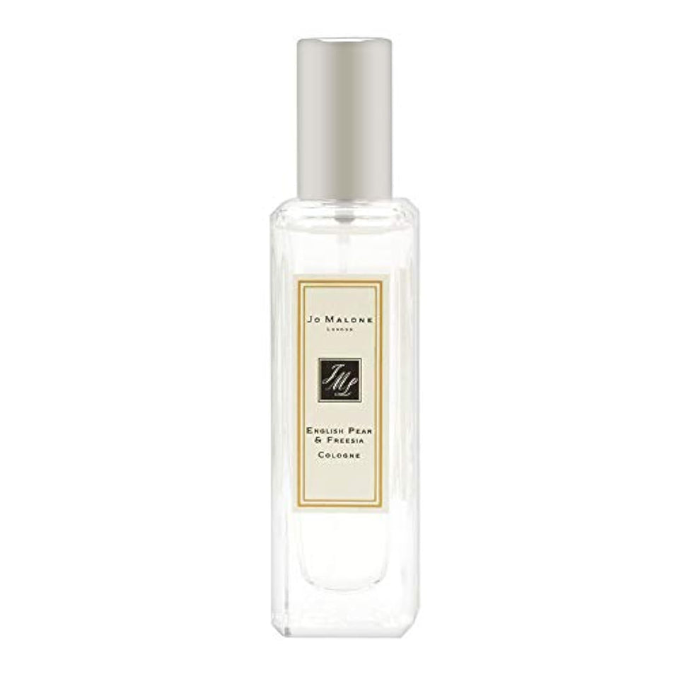 Jo Malone bottle front view showcasing elegant packaging and easy carry