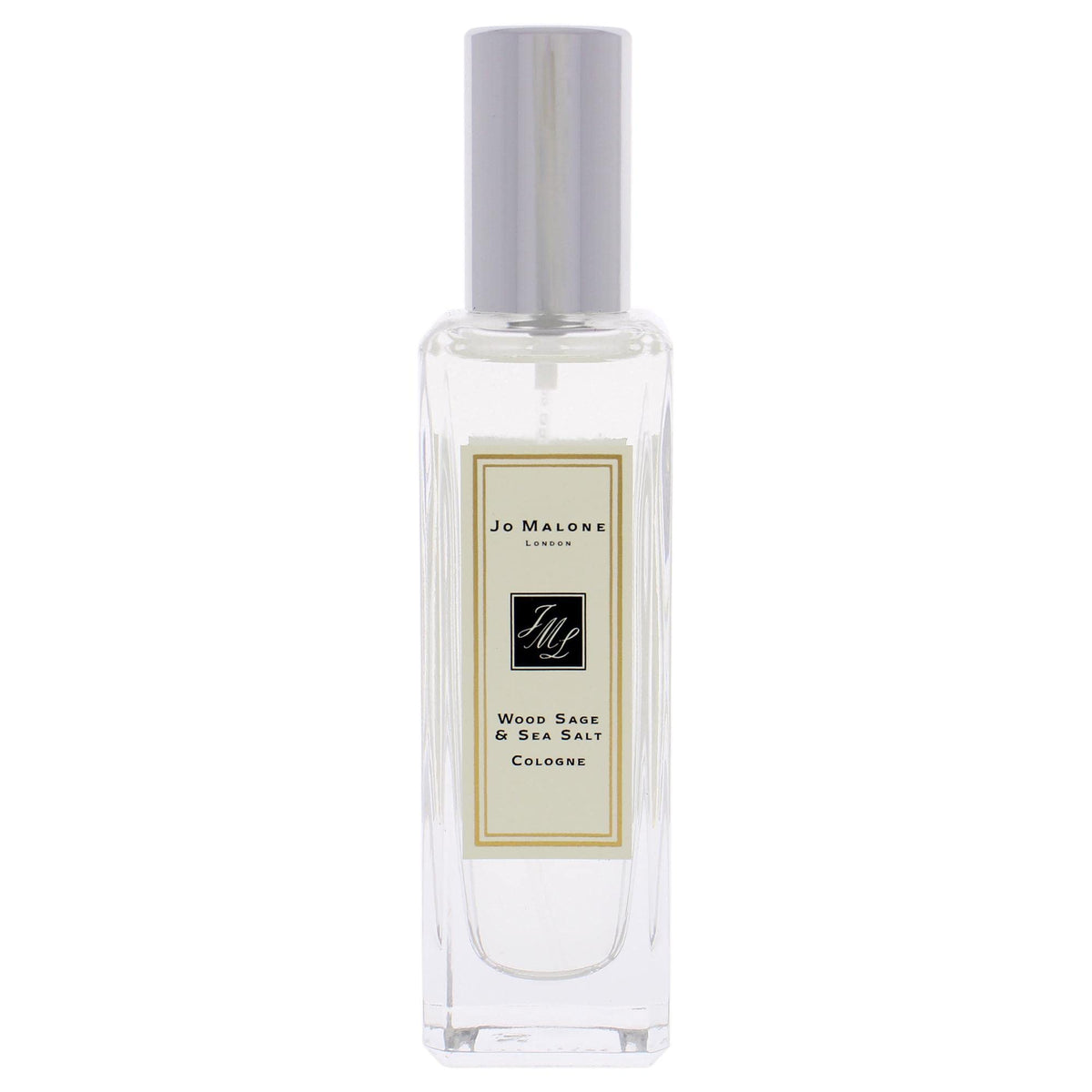 Jo Malone close-up of 1 oz cap and label highlighting authentic packaging benefit