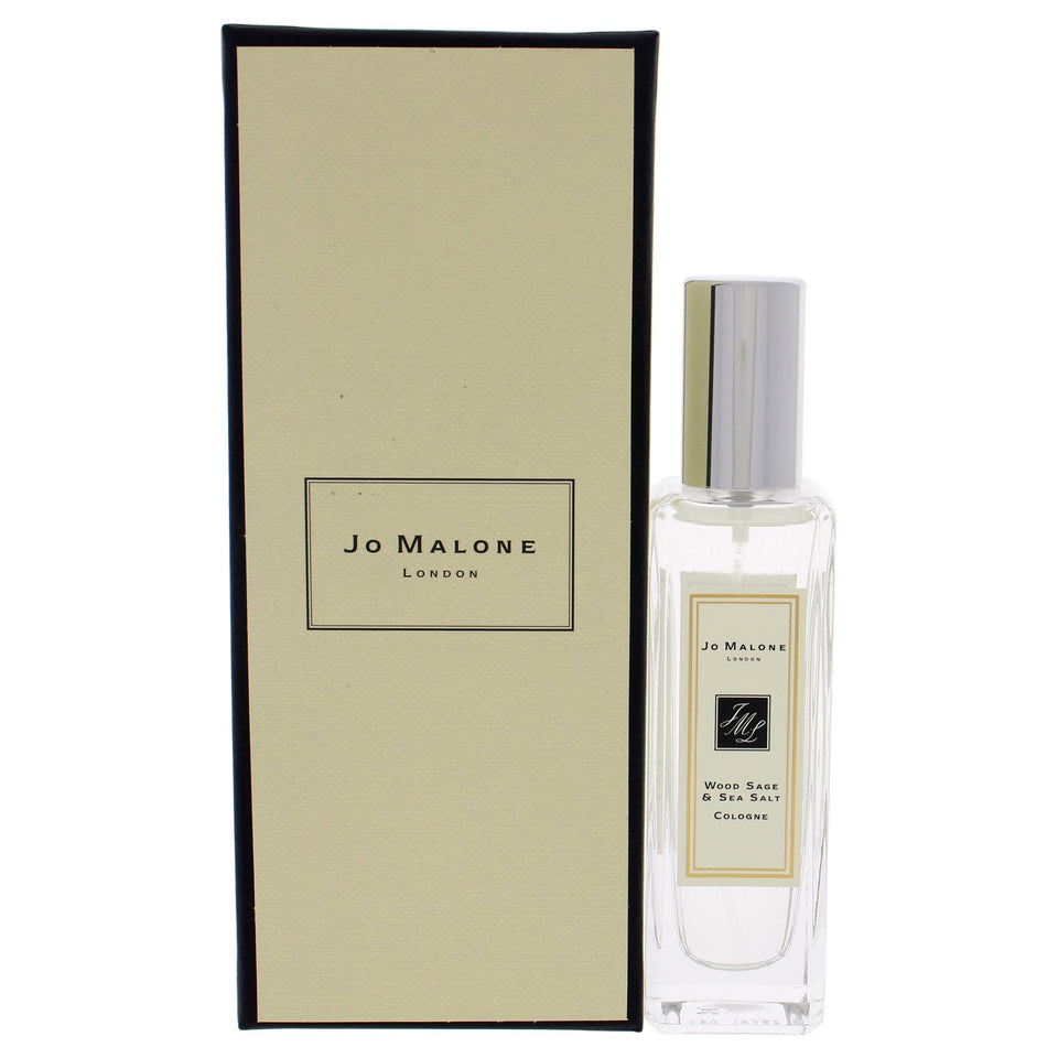 Jo Malone bottle front view showing elegant design and fresh coastal scent benefit