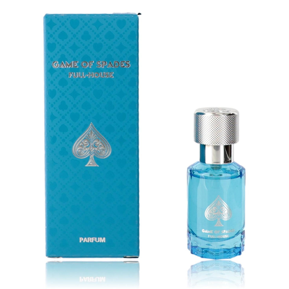 Jo Milano Game of Spades full bottle front view showing label and elegant design, great for gifting