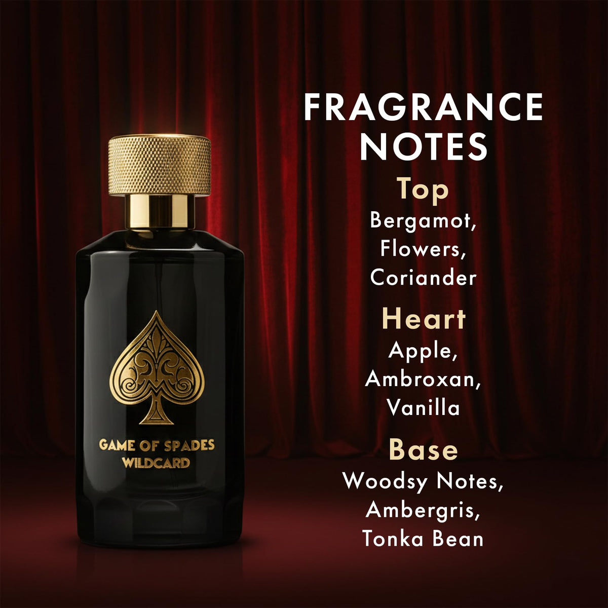 Jo Milano packaging detail with label artwork emphasizing the themed bottle and quality
