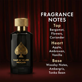 Jo Milano packaging detail with label artwork emphasizing the themed bottle and quality