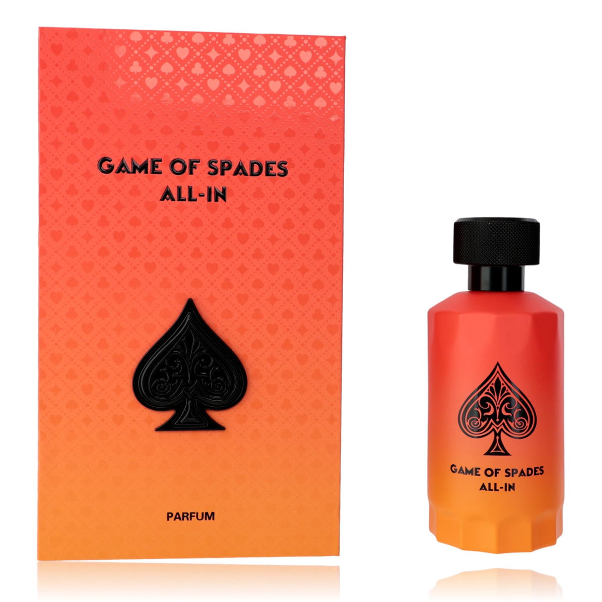 Jo Milano front bottle view showing elegant design and premium finish