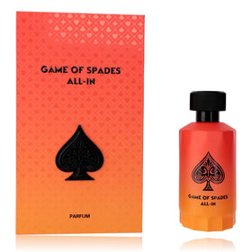 Jo Milano front bottle view showing elegant design and premium finish