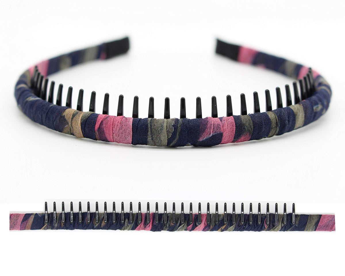 JOBAND side profile on model demonstrating comfortable fit behind ears for all-day wear