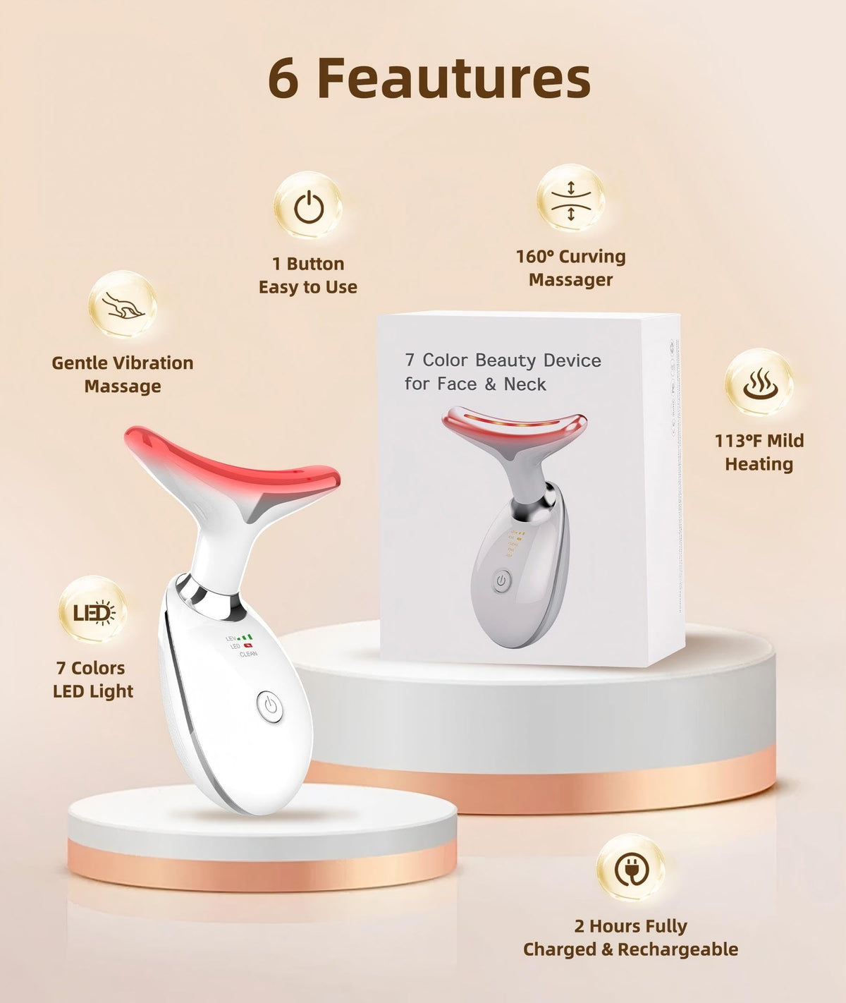 Jobazok curved head close-up highlighting 160° contour for precise lifting benefit