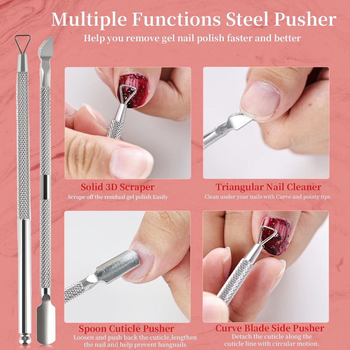 JODSONE aftercare moisturized nails showing smooth natural result