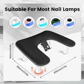 JODSONE anti-slip base underside demonstrating stability on salon tables