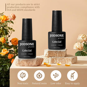 JODSONE application in use with lamp showing professional curing benefit