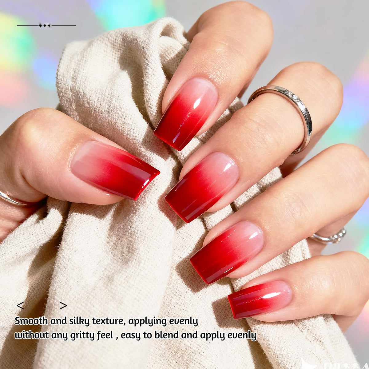 JODSONE blooming flower detail on nail highlighting delicate petal blends for creativity