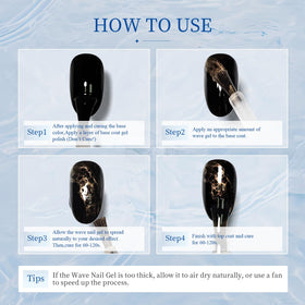 JODSONE brush close-up with liquid, demonstrates smooth application control