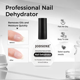 JODSONE bottle close-up showing label detail and easy application