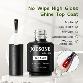 JODSONE bottle next to coin for scale highlighting compact travel size