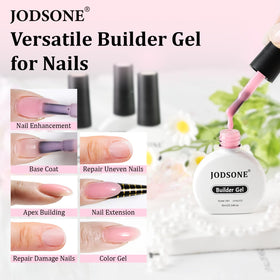 JODSONE close-up gel texture on brush demonstrating smooth application and control