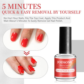 JODSONE cuticle pusher detail highlighting gentle lifting and control
