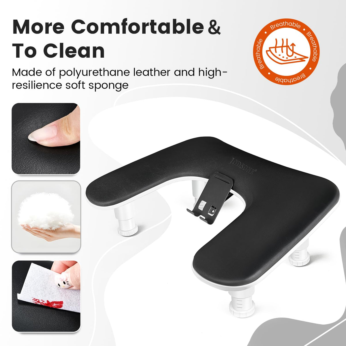 JODSONE detachable components displayed for easy assembly and portable storage
