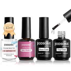 JODSONE front packaging 15ml set showing all four bottles and benefits