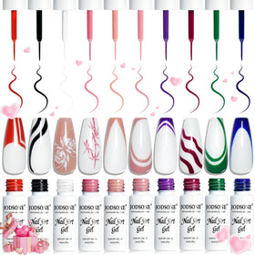 JODSONE front packaging showing ten gel liner tubes and kit benefits