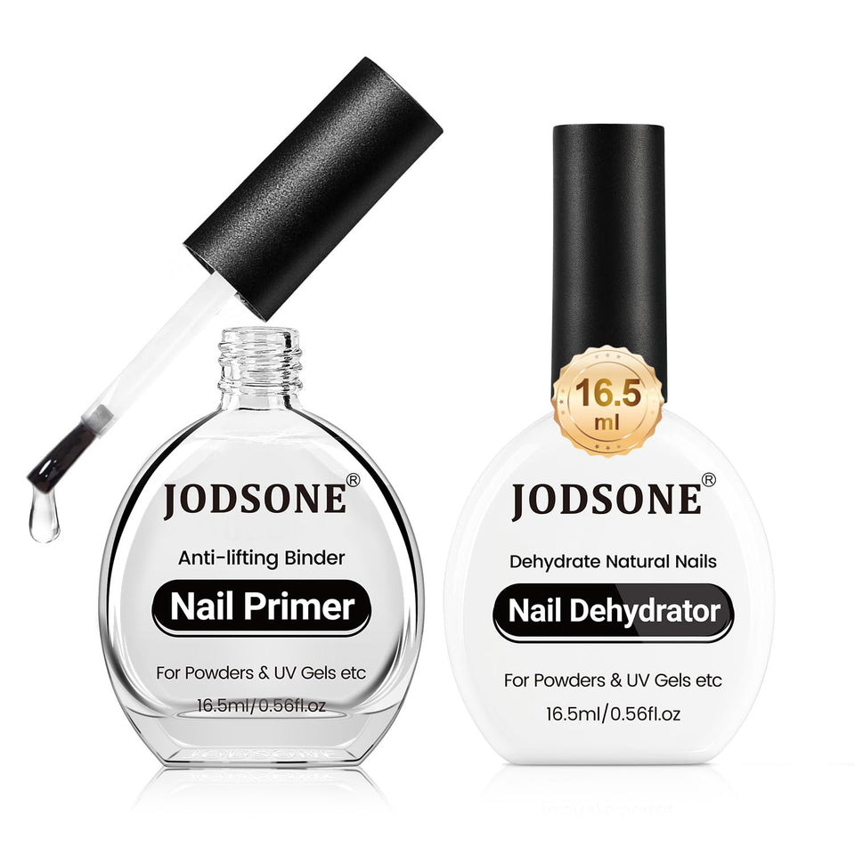 JODSONE front packaging showing two 16.5ml bottles and benefits