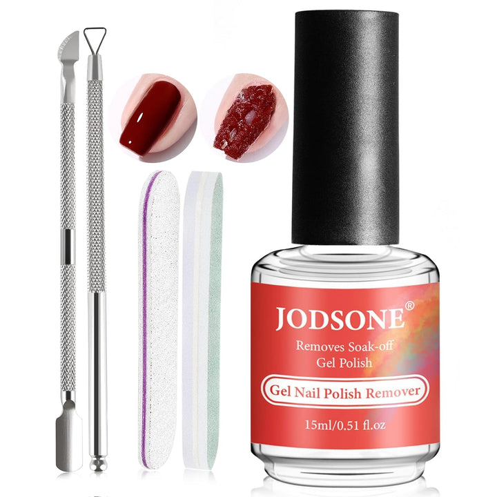 JODSONE front packaging showing kit components and quick removal benefit