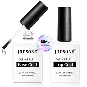 JODSONE front packaging showing both 18ml bottles and included labels for easy identification and convenience