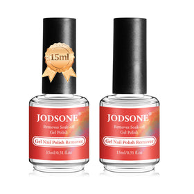 JODSONE front packaging showing two 15ml bottles and quick-removal benefit