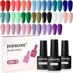 JODSONE front packaging showing full 23-piece kit and variety