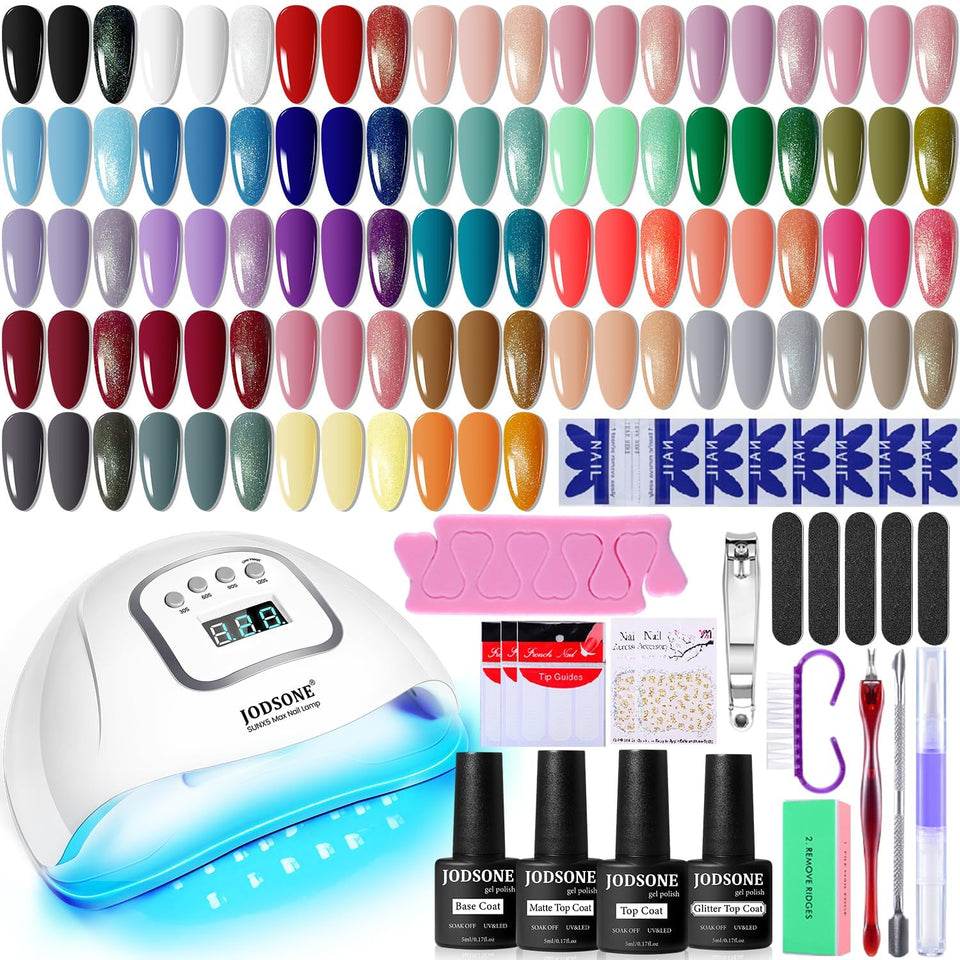 JODSONE front packaging showing full 36-piece set and vibrant colors for convenience