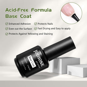 JODSONE lifted gel after 3 minutes showing fast removal benefit