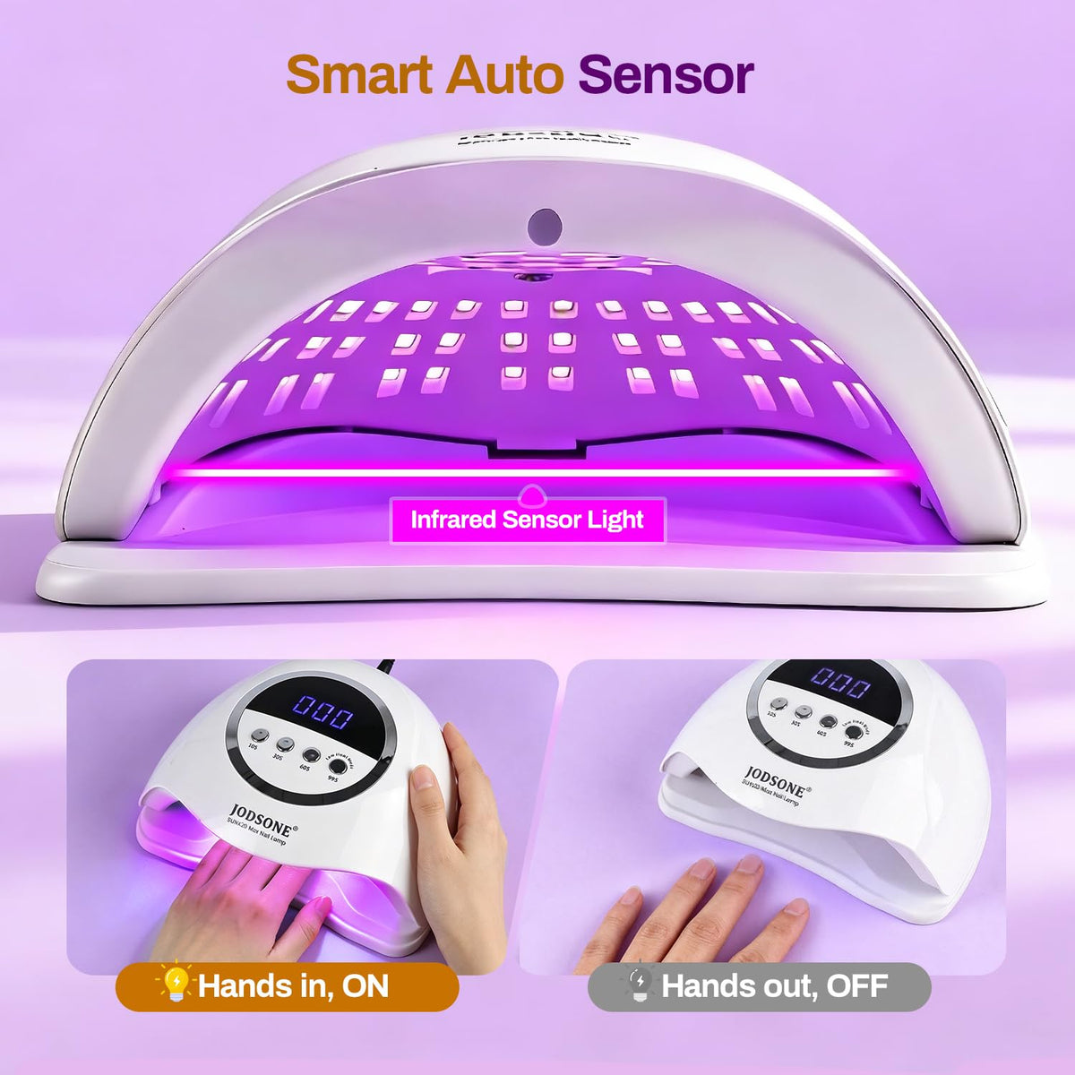 JODSONE protective gloves included in kit for skin protection during curing