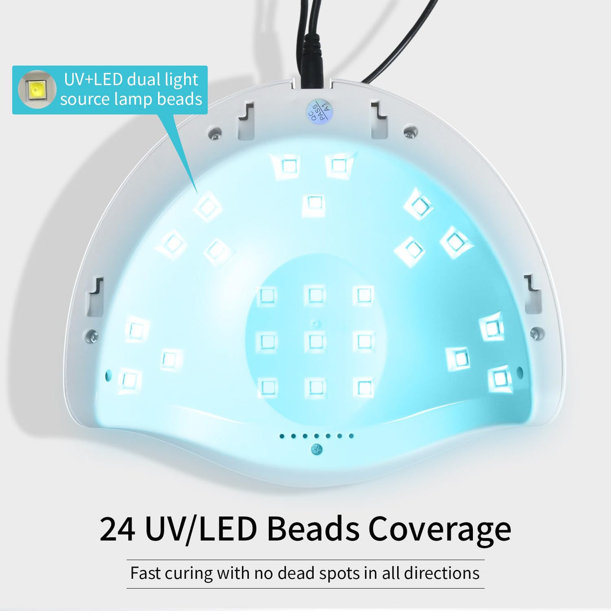 JODSONE hand entering lamp sensor demonstrating automatic activation advantage