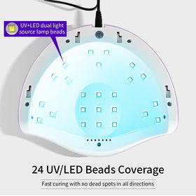 JODSONE hand in sensor activating lamp for hands-free curing benefit