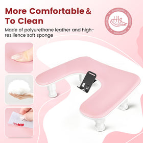 JODSONE in-use salon shot with technician using rest to reduce wrist strain