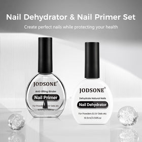 JODSONE in salon use on a technician prepping a client's nails