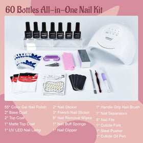 JODSONE lamp in use curing nails quickly and evenly