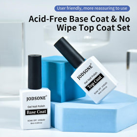 JODSONE set staged on a manicure desk showing at-home salon vibe and easy DIY setup benefit