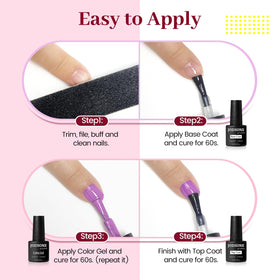 JODSONE lifestyle desk setup with kit for effortless at-home nail styling