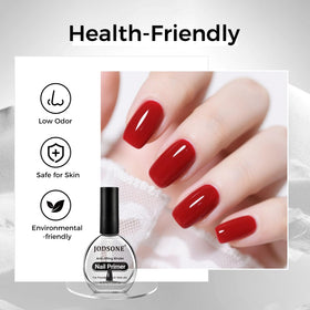 JODSONE lifestyle DIY scene showing at-home gel application